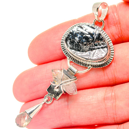 Galena Pendants handcrafted by Ana Silver Co - PD19772