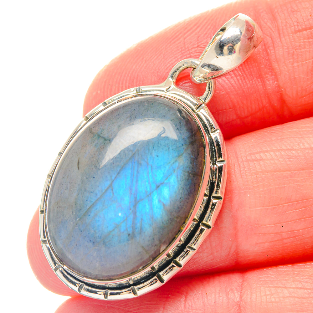 Labradorite Pendants handcrafted by Ana Silver Co - PD19784