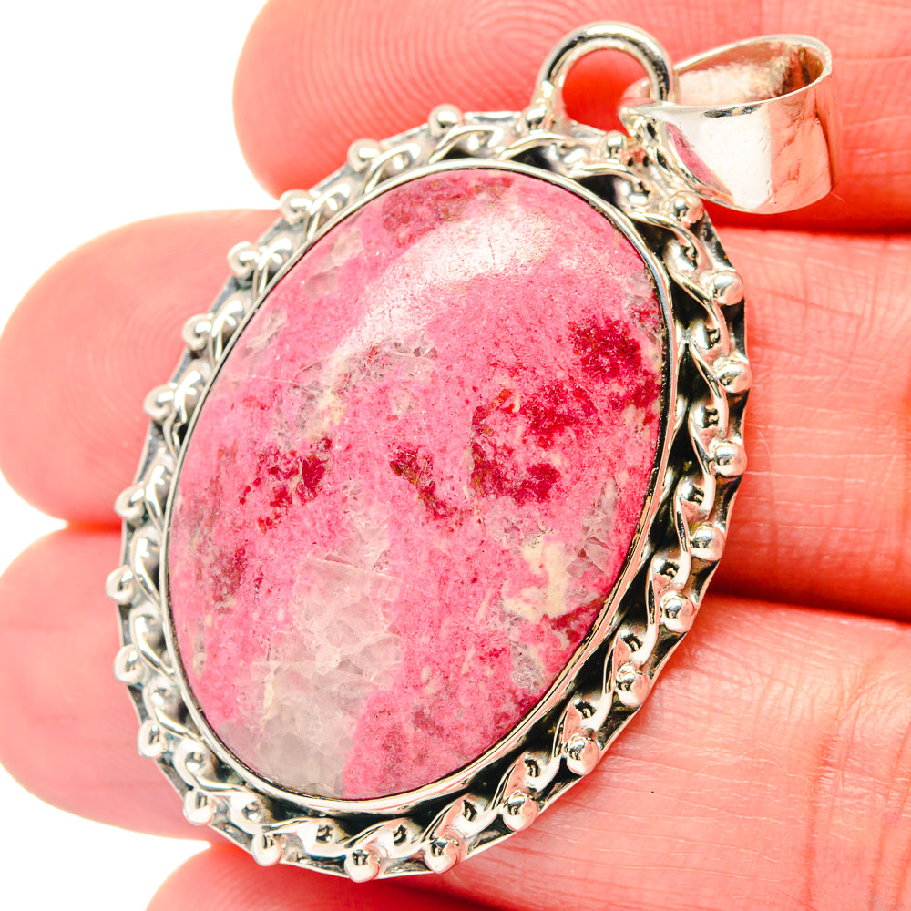 Thulite Pendants handcrafted by Ana Silver Co - PD19793