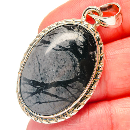 Picasso Jasper Pendants handcrafted by Ana Silver Co - PD19807