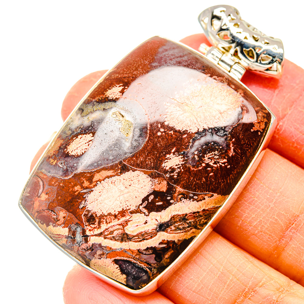 Red Jasper Pendants handcrafted by Ana Silver Co - PD19816