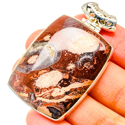 Red Jasper Pendants handcrafted by Ana Silver Co - PD19816
