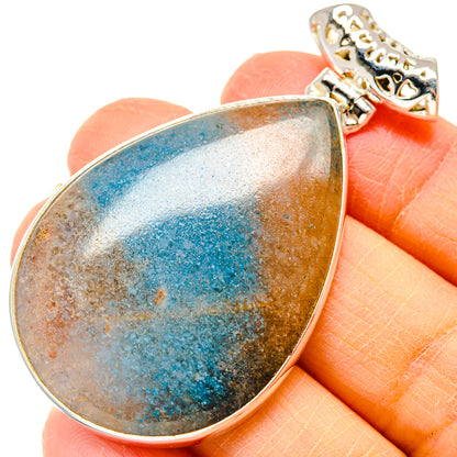 Apatite Pendants handcrafted by Ana Silver Co - PD19822