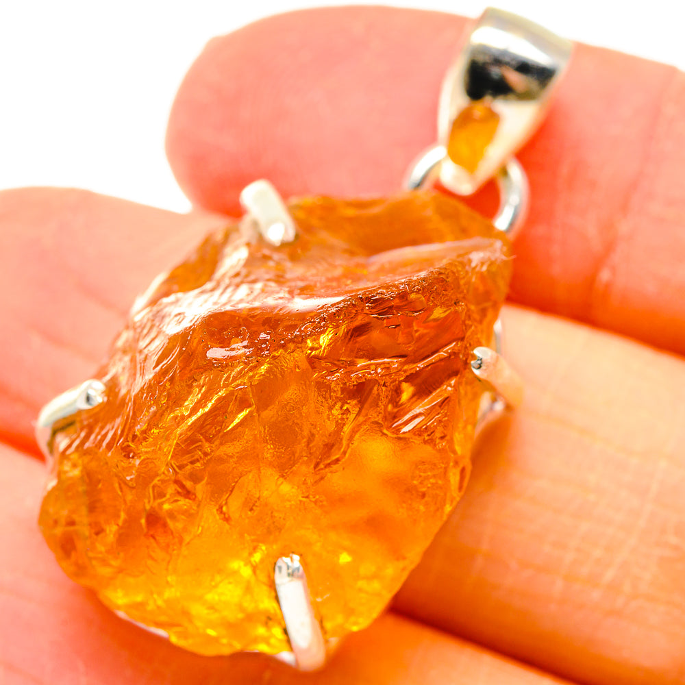 Libyan Glass Pendants handcrafted by Ana Silver Co - PD19828