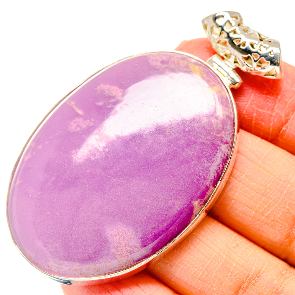 Phosphosiderite Pendants handcrafted by Ana Silver Co - PD19837