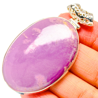 Phosphosiderite Pendants handcrafted by Ana Silver Co - PD19837