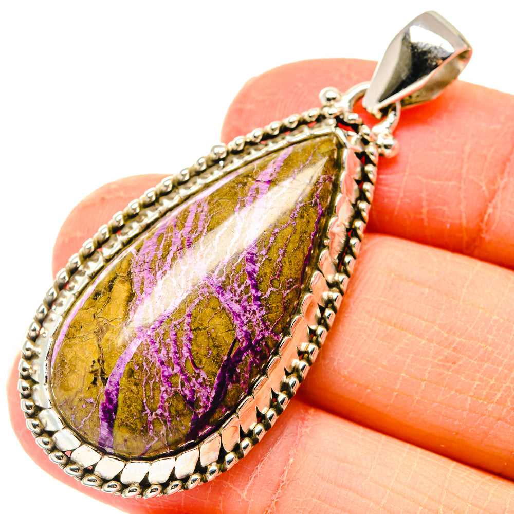Atlantisite Pendants handcrafted by Ana Silver Co - PD19842
