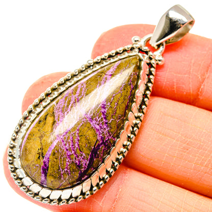 Atlantisite Pendants handcrafted by Ana Silver Co - PD19842