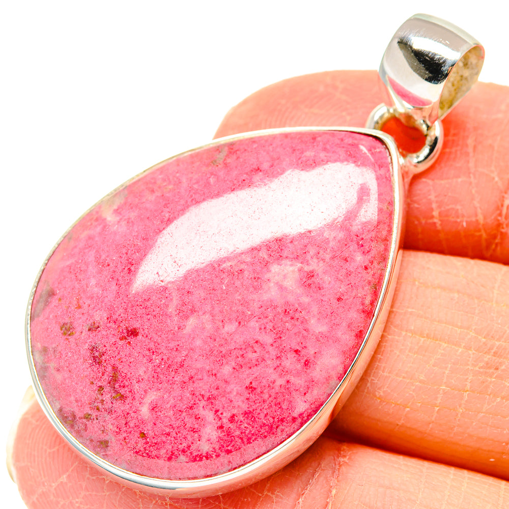 Thulite Pendants handcrafted by Ana Silver Co - PD19843