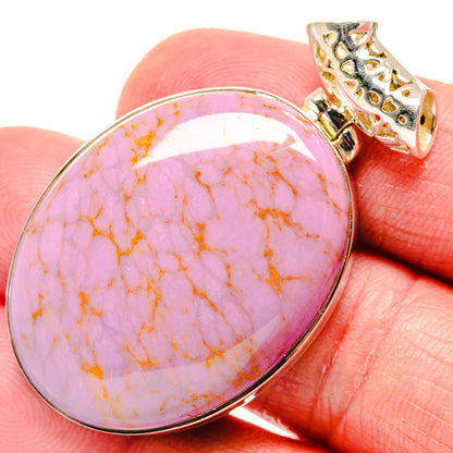 Phosphosiderite Pendants handcrafted by Ana Silver Co - PD19852
