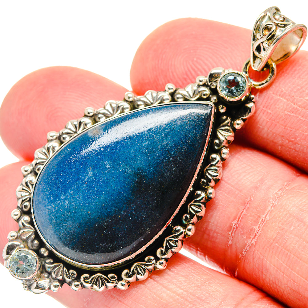 Apatite Pendants handcrafted by Ana Silver Co - PD19863