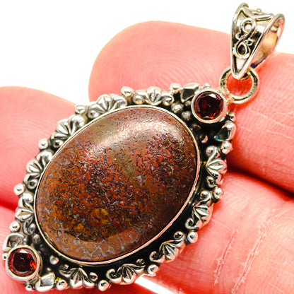 Dinosaur Bone Pendants handcrafted by Ana Silver Co - PD19865