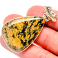 Plume Agate Pendants handcrafted by Ana Silver Co - PD19876
