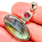 Labradorite Pendants handcrafted by Ana Silver Co - PD19882