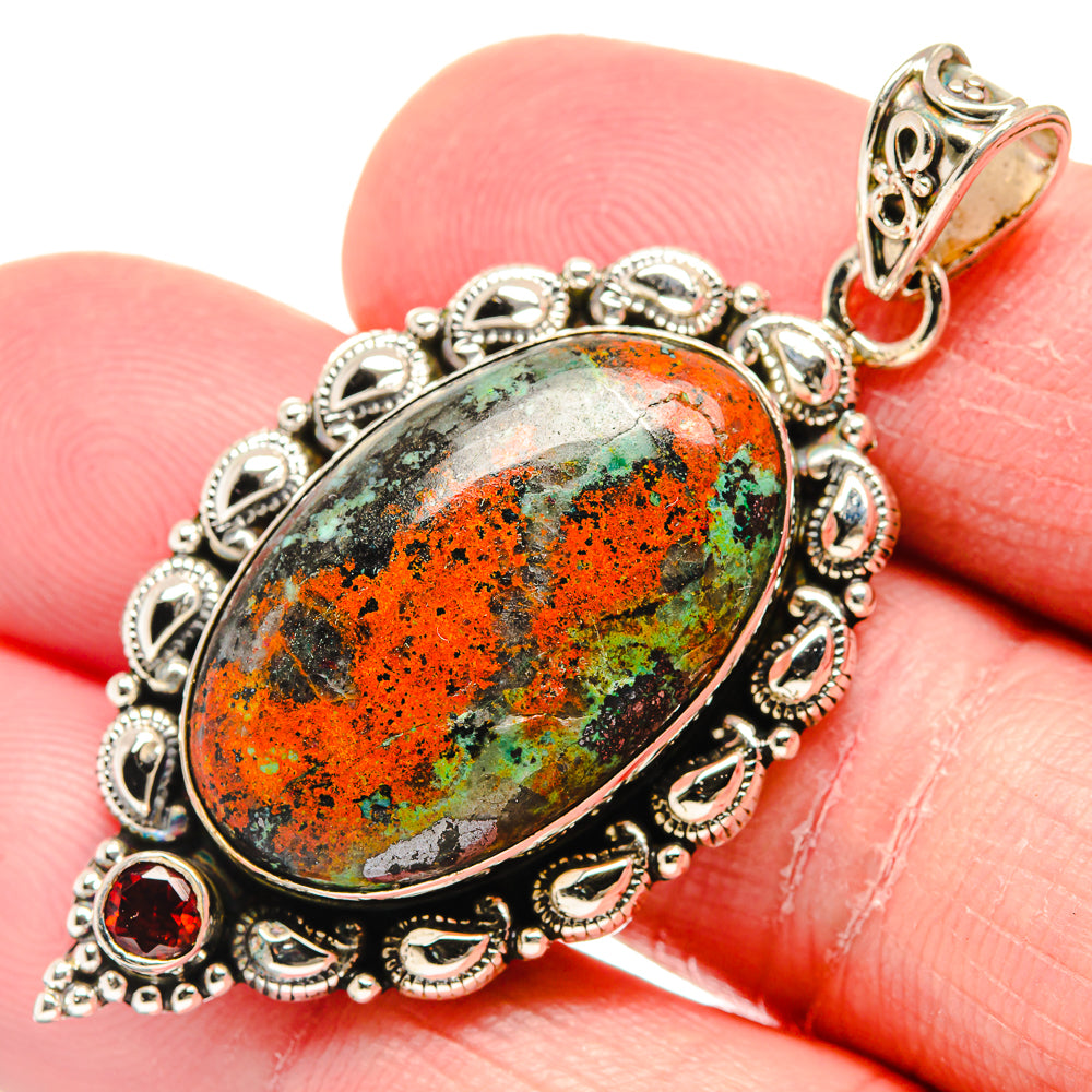 Sonora Sunrise Pendants handcrafted by Ana Silver Co - PD19884