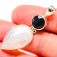 Rainbow Moonstone Pendants handcrafted by Ana Silver Co - PD19894