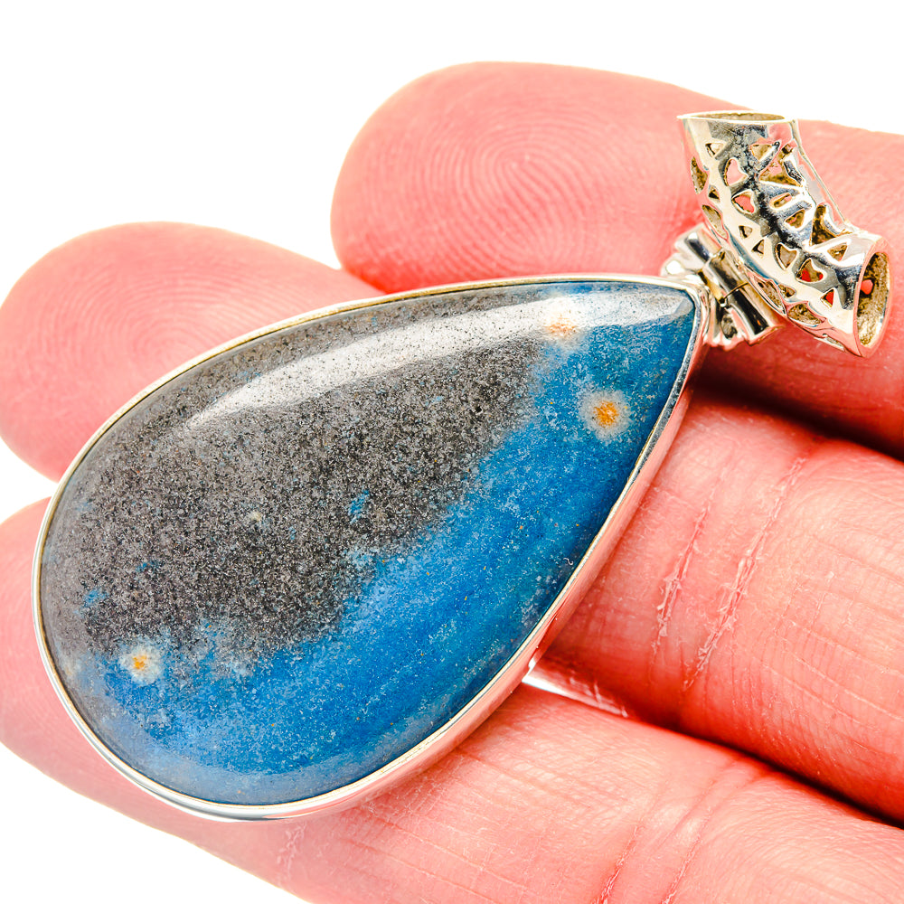 Apatite Pendants handcrafted by Ana Silver Co - PD19926