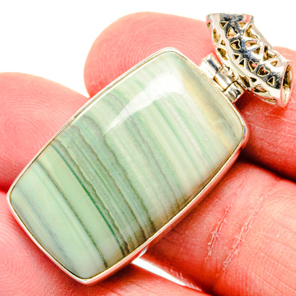 Ocean Jasper Pendants handcrafted by Ana Silver Co - PD19927