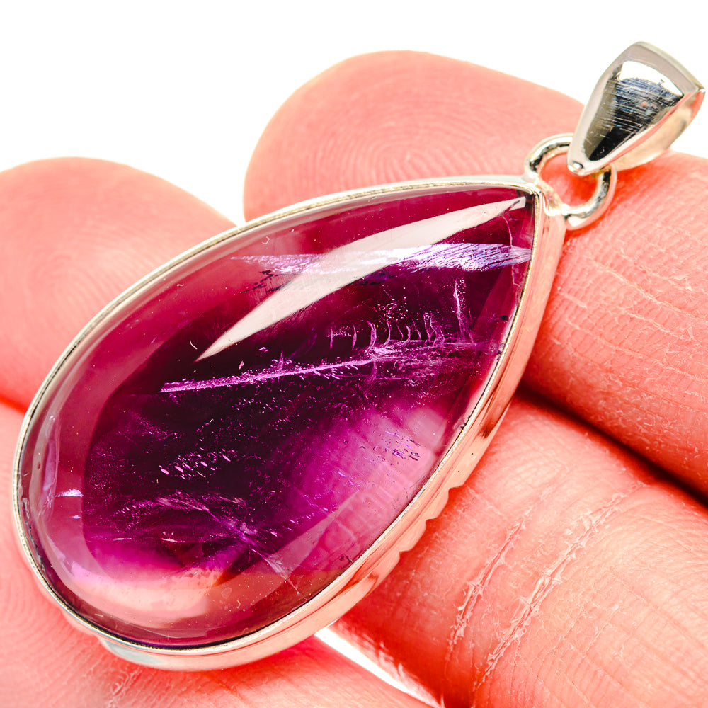 Amethyst Pendants handcrafted by Ana Silver Co - PD19939