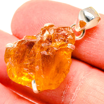 Citrine Pendants handcrafted by Ana Silver Co - PD19943