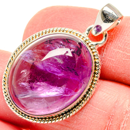Amethyst Pendants handcrafted by Ana Silver Co - PD19948
