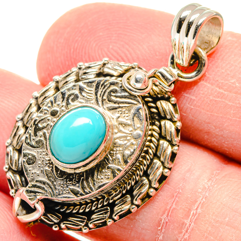 Larimar Pendants handcrafted by Ana Silver Co - PD19963