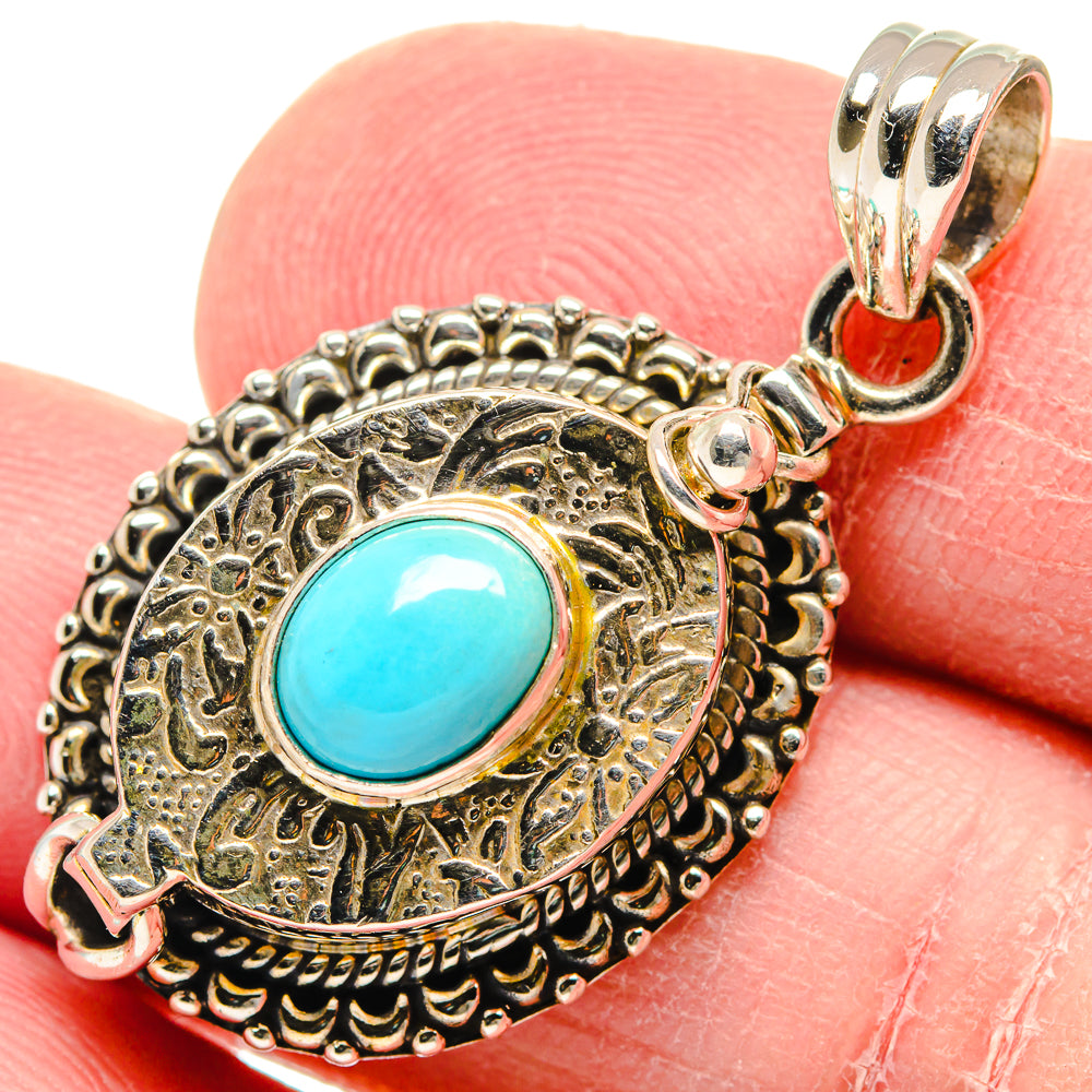 Larimar Pendants handcrafted by Ana Silver Co - PD19964