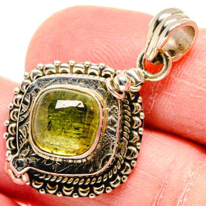 Peridot Pendants handcrafted by Ana Silver Co - PD19967