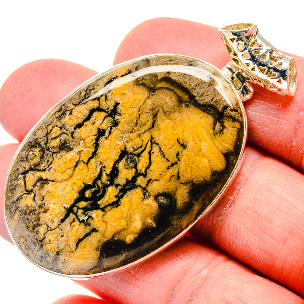 Wild Horse Jasper Pendants handcrafted by Ana Silver Co - PD19973