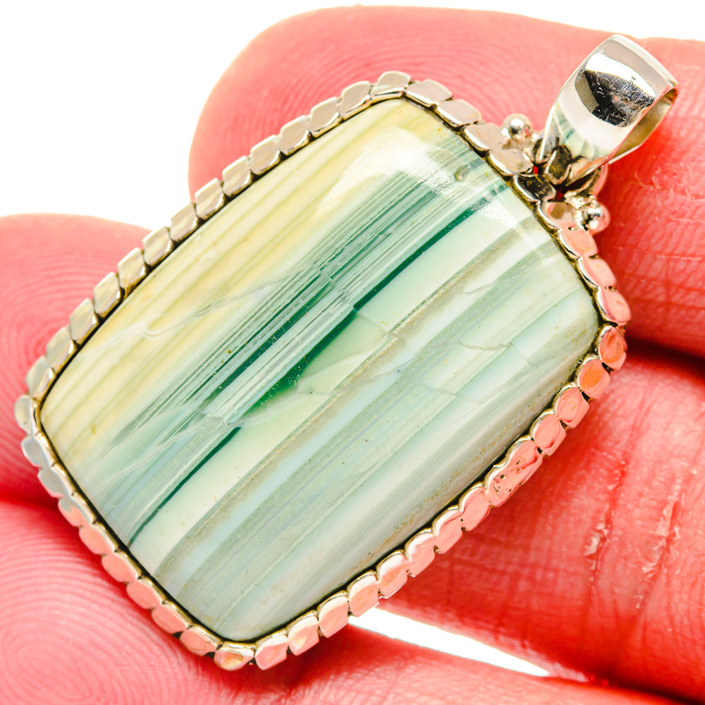 Ocean Jasper Pendants handcrafted by Ana Silver Co - PD19980