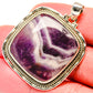 Chevron Amethyst Pendants handcrafted by Ana Silver Co - PD19981