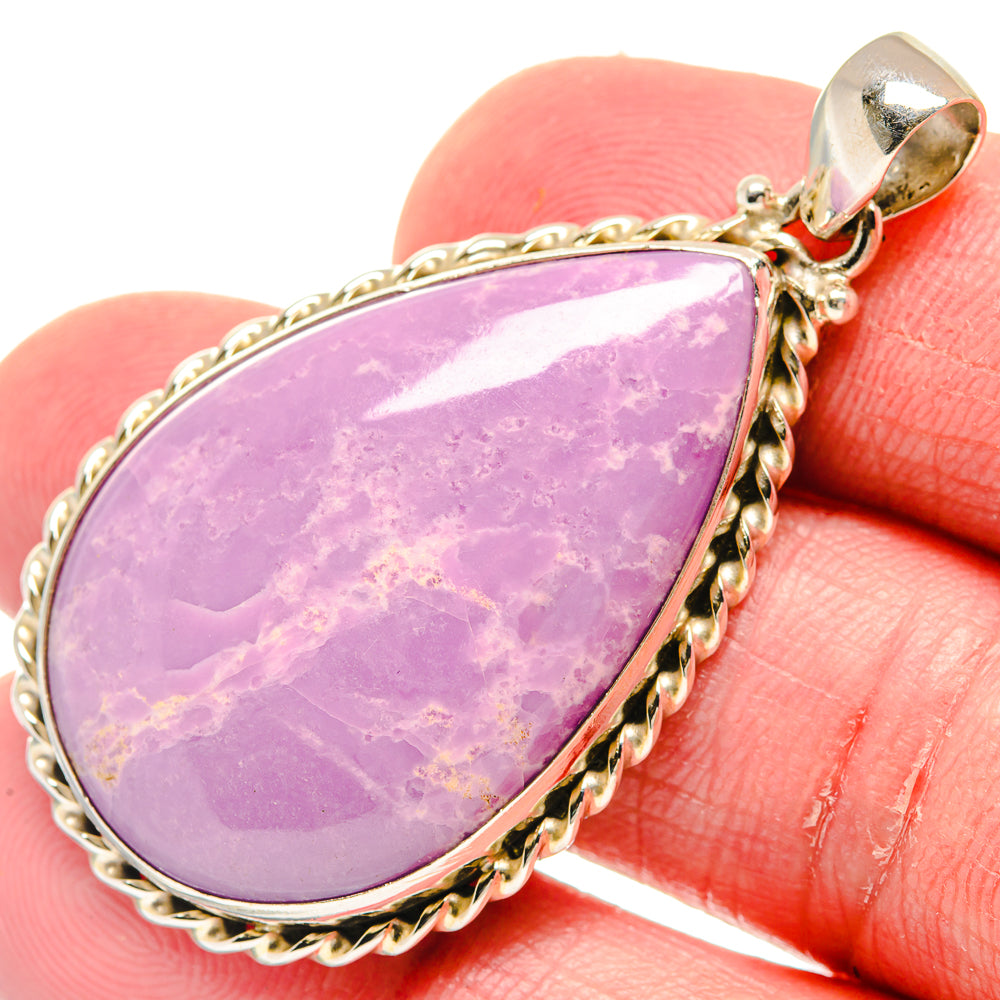Phosphosiderite Pendants handcrafted by Ana Silver Co - PD19986