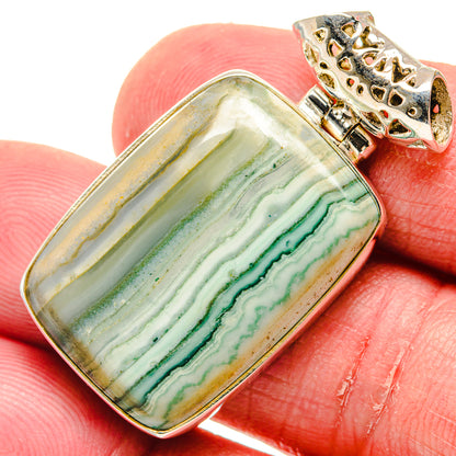 Ocean Jasper Pendants handcrafted by Ana Silver Co - PD19990