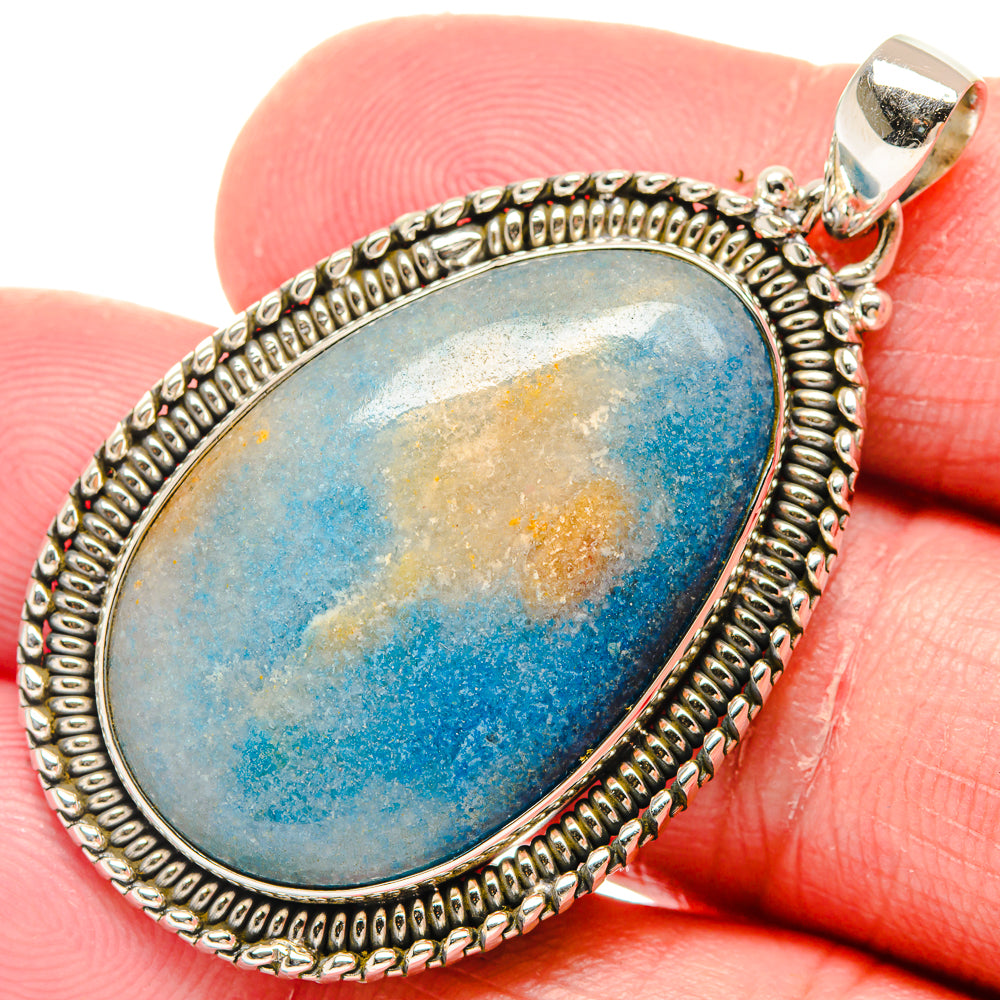 Apatite Pendants handcrafted by Ana Silver Co - PD19992