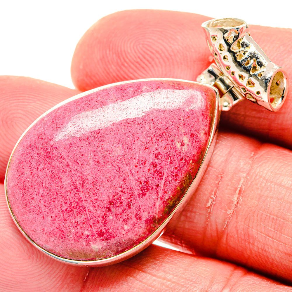 Rhodochrosite Pendants handcrafted by Ana Silver Co - PD20000
