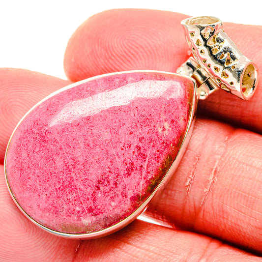 Rhodochrosite Pendants handcrafted by Ana Silver Co - PD20000