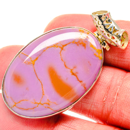 Phosphosiderite Pendants handcrafted by Ana Silver Co - PD20001