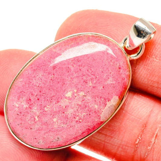 Rhodochrosite Pendants handcrafted by Ana Silver Co - PD20004