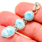 Larimar Pendants handcrafted by Ana Silver Co - PD20023