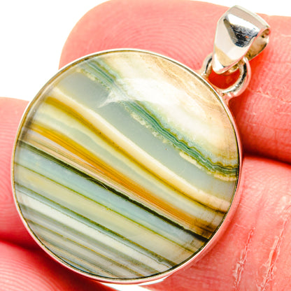 Ocean Jasper Pendants handcrafted by Ana Silver Co - PD20045