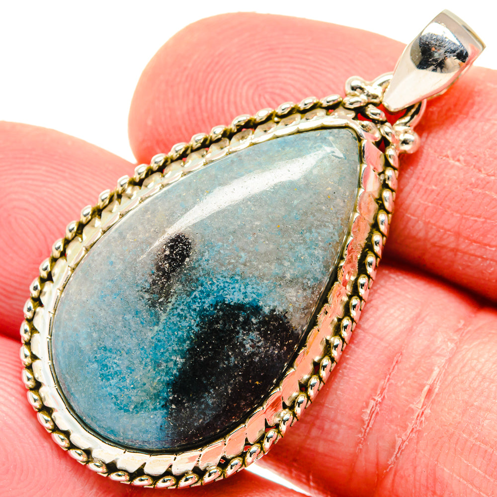 Apatite Pendants handcrafted by Ana Silver Co - PD20049