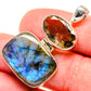 Labradorite Pendants handcrafted by Ana Silver Co - PD20065
