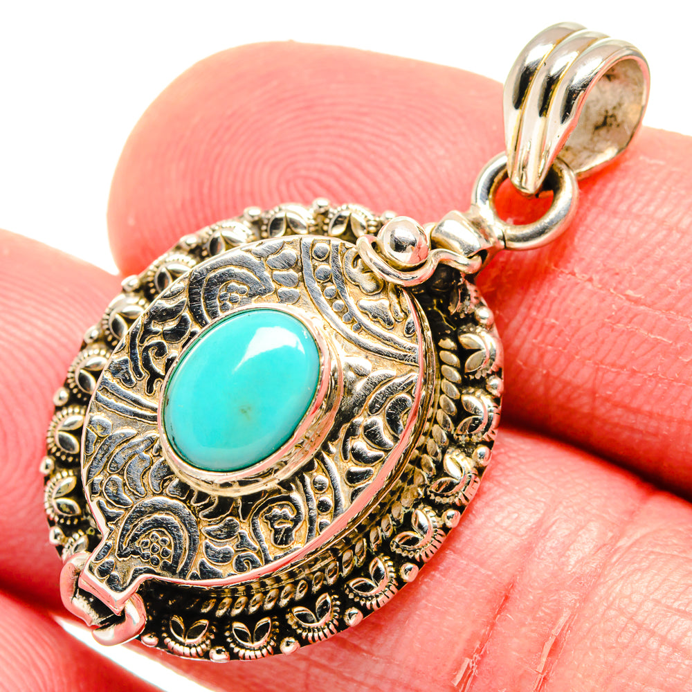 Larimar Pendants handcrafted by Ana Silver Co - PD20093