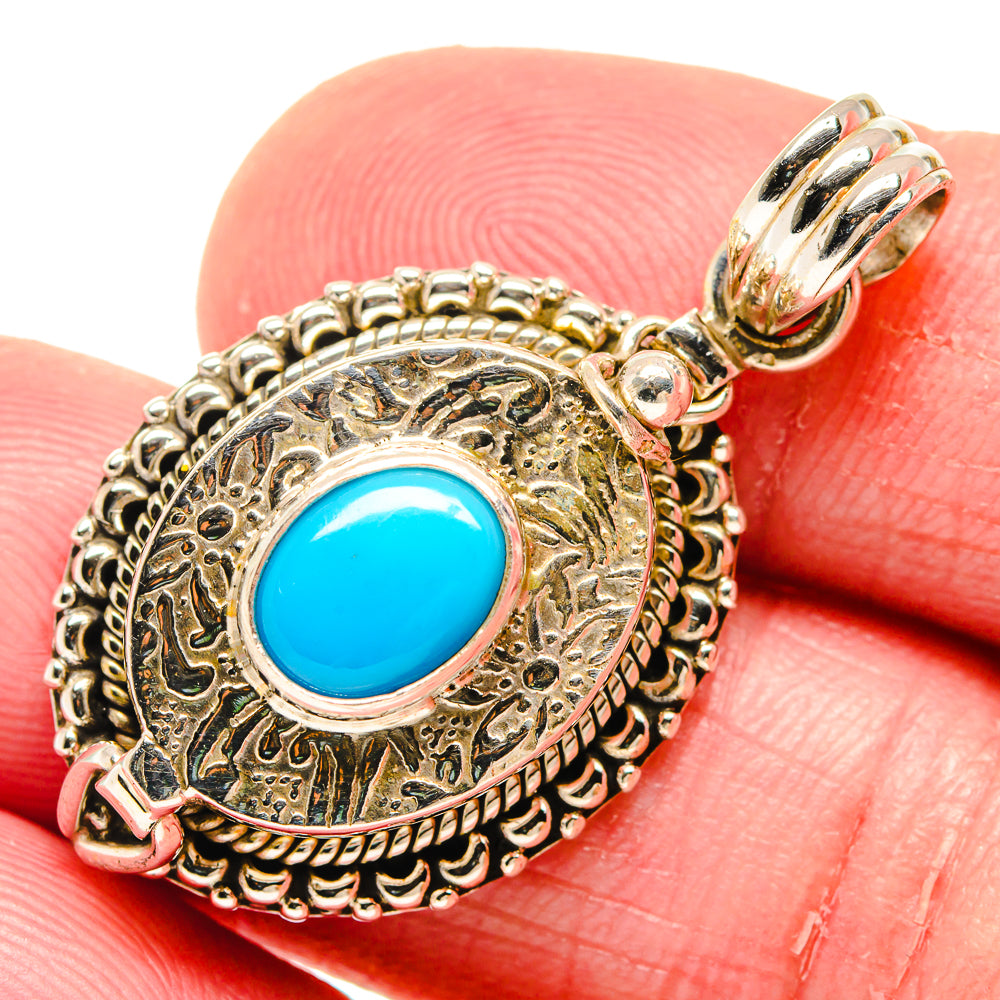 Larimar Pendants handcrafted by Ana Silver Co - PD20095