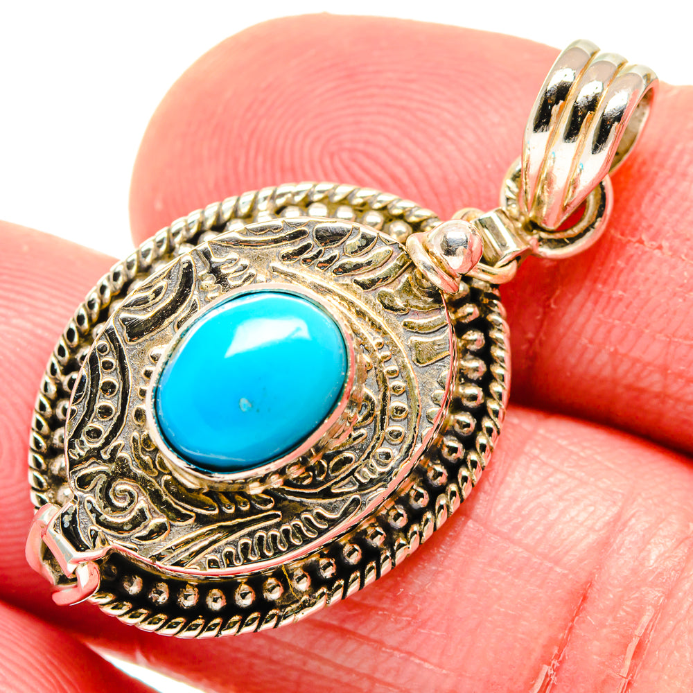 Larimar Pendants handcrafted by Ana Silver Co - PD20096