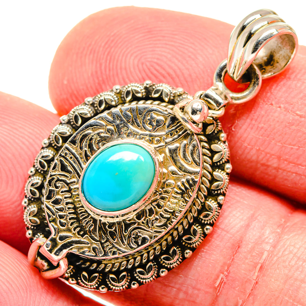 Larimar Pendants handcrafted by Ana Silver Co - PD20098