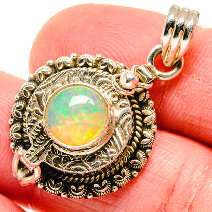 Ethiopian Opal Pendants handcrafted by Ana Silver Co - PD20108