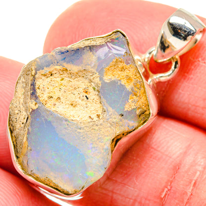 Ethiopian Opal Pendants handcrafted by Ana Silver Co - PD20126