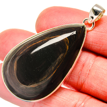 Hypersthene Pendants handcrafted by Ana Silver Co - PD20180