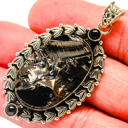 Shungite Pendants handcrafted by Ana Silver Co - PD20190